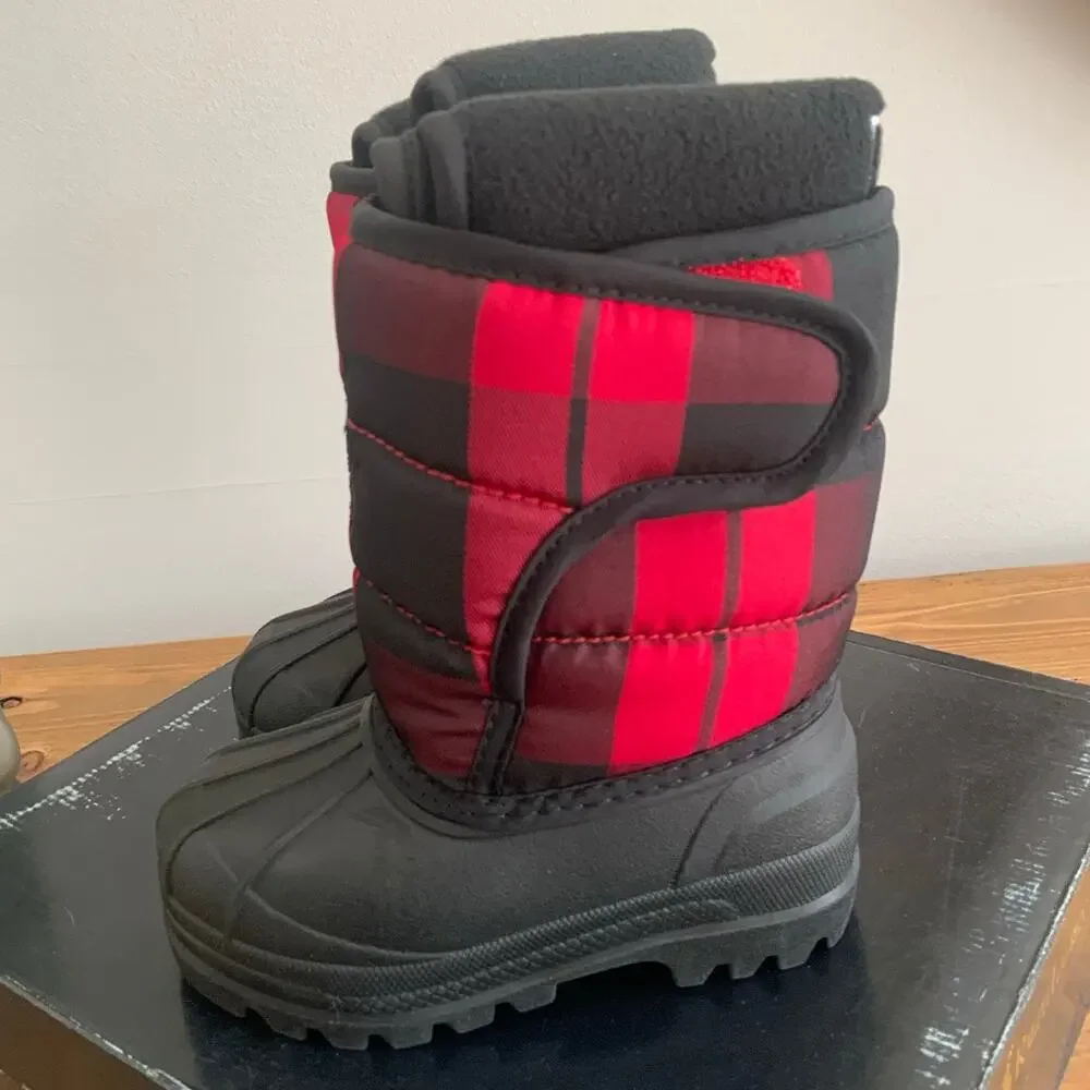 Polo Ralph Lauren Hamilten II EZ‎ Cold Weather Boots NEW size 4